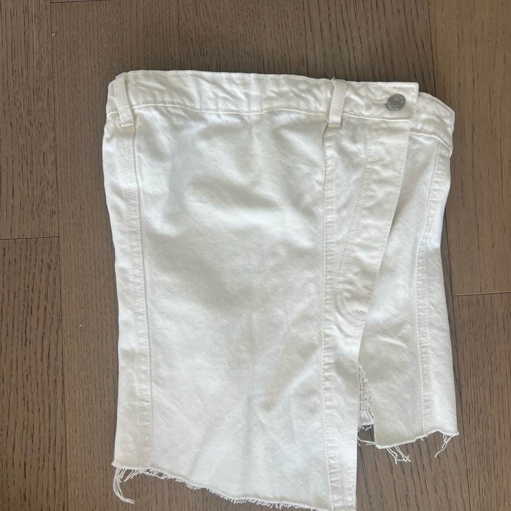 Zara DENIM TRF CORSET TOP